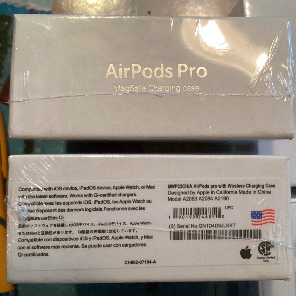 Apple AirPods Pros new in original box